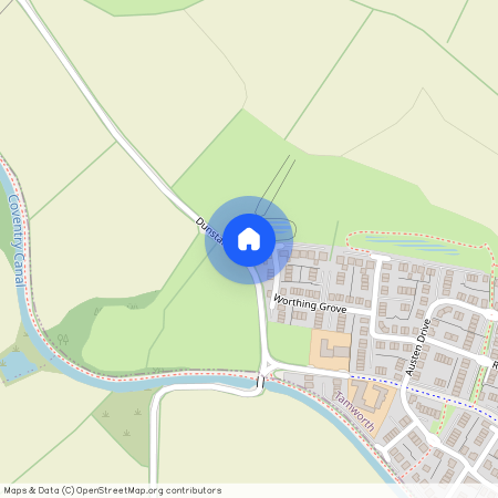 Worthing Grove, Tamworth, B78