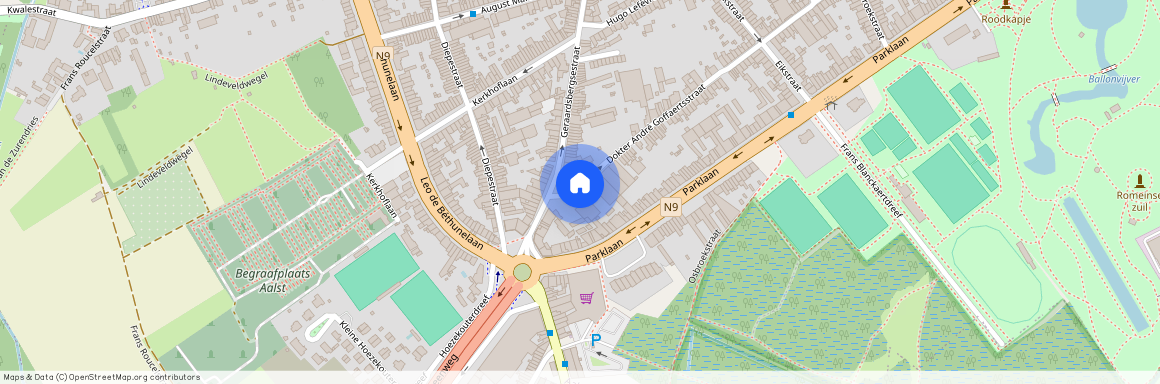 Dokter André Goffaertsstraat 4/3 - 9300 AALST