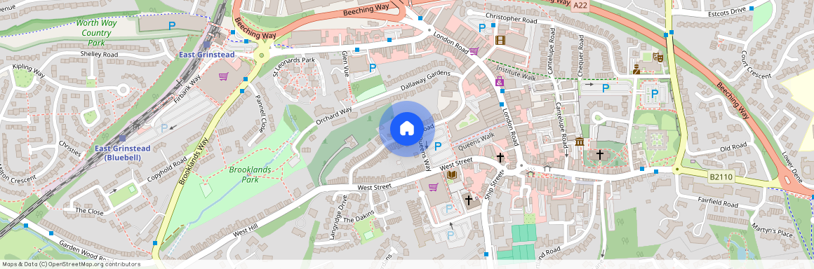 Queens Rd, East Grinstead, RH19