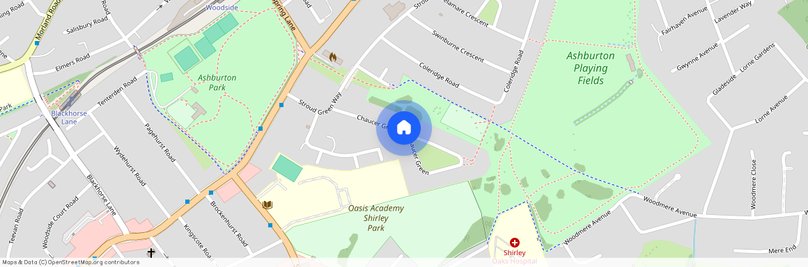 Chaucer Green, Croydon, CR0