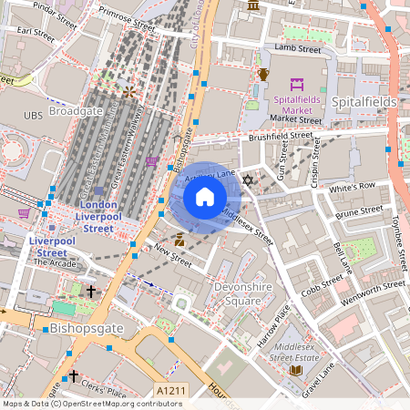 Middlesex Street, London E1