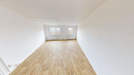 NEU sanierte 3-Raum-Wohnung mit Einbauküche - Foto 3