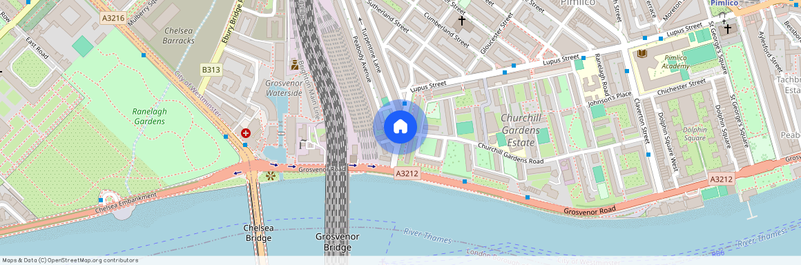 Sullivan House - Churchill Gardens