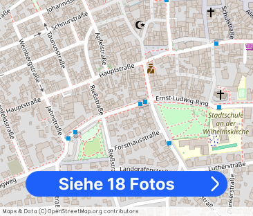 TOP Zentrale 2 Zimmer Whg. + Garage in Bad Nauheim - Foto 1