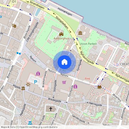 Slotsgade 16B, 2. tv. 9000 Aalborg