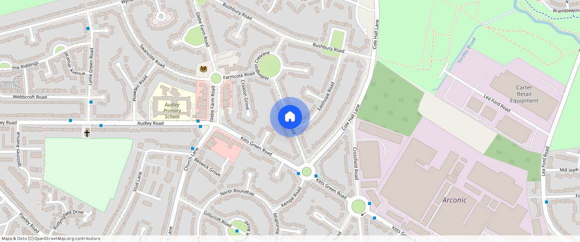 Peplow Road, Birmingham, B33