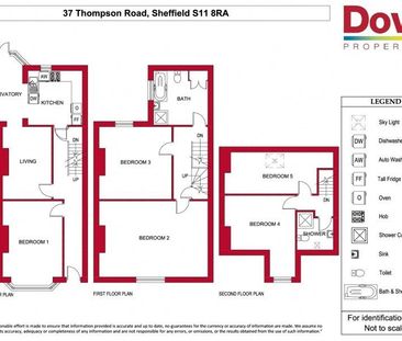 5 bedroom house share to rent - Photo 5