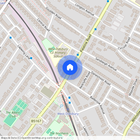 Lawnside Mews, Palatine Road, Manchester