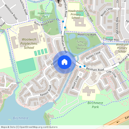 Galsworthy Close, Thamesmead, London, SE28