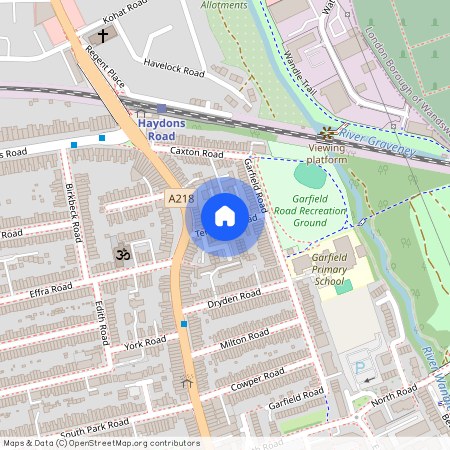 Tennyson Road, Wimbledon, London, SW19