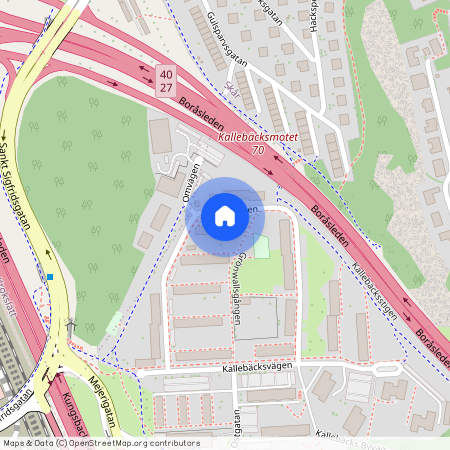 Kallebäck, Göteborg, Västra Götaland, Omvägen 9C