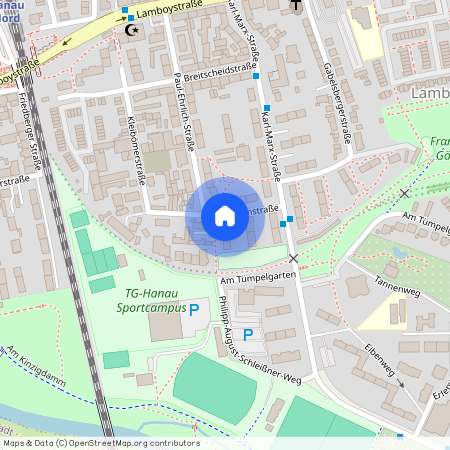 Plantagenstraße 10, 63452, Hanau