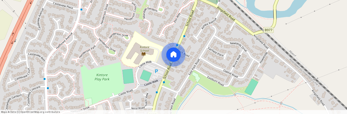 Hillhead House, Kintore, Aberdeenshire, AB51