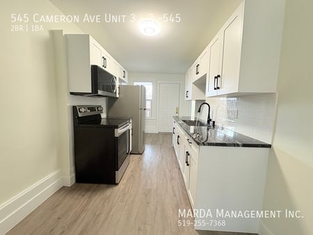 MODERN 2BEDROOM/1BATH APARTMENT IN RENOVATED BUILDING + HYDRO - Photo 2