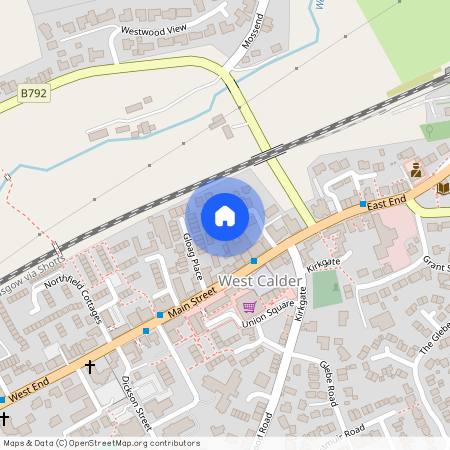 Mungle Street, West Calder, West Lothian, EH55