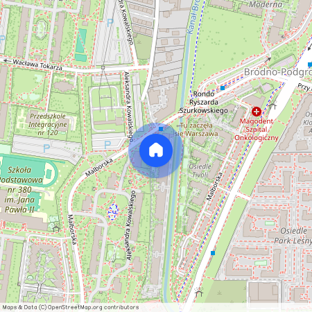 Malborska, Bródno-Podgrodzie, Targówek, Warszawa, mazowieckie
