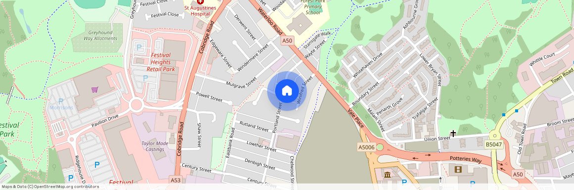 Portland Street, Hanley