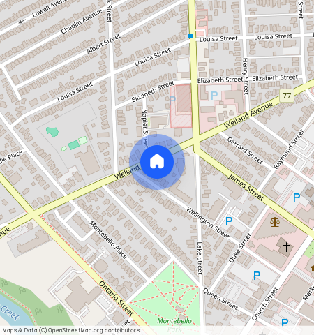 ** Welland Avenue, St. Catharines, St. Catharines, Niagara, L2R 7E1