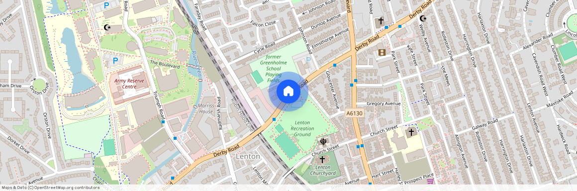 Devonshire Promenade, Nottingham NG7