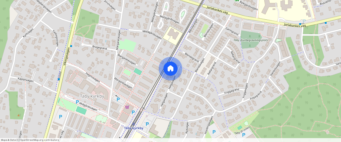 Helgavägen **, 187 77 Täby, Stockholm