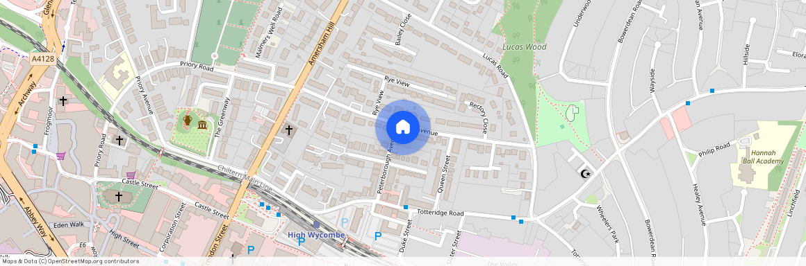 HP1, High Wycombe