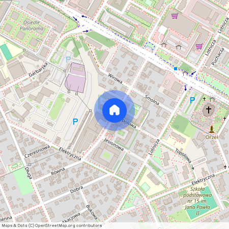 ul. Startowa, Kośminek, Lublin, lubelskie