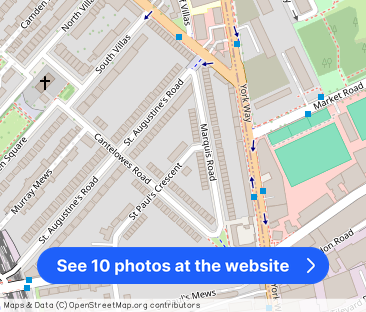 Marquis Road, Camden, London, NW1 - Photo 1