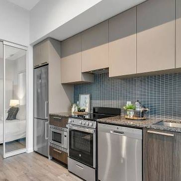 This 511q.ft. 1bedroom suite features a premium 10 ceiling height!!! - Photo 3