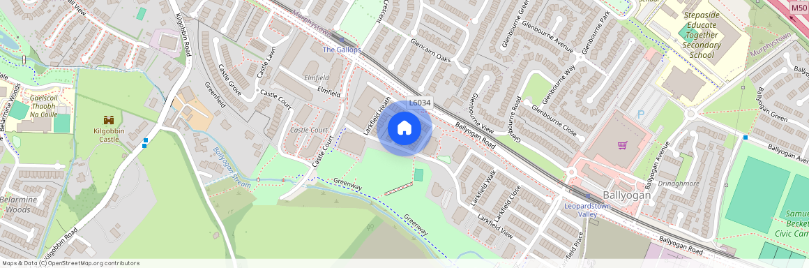 6 Larkfield Dale, Leopardstown, Dublin 18