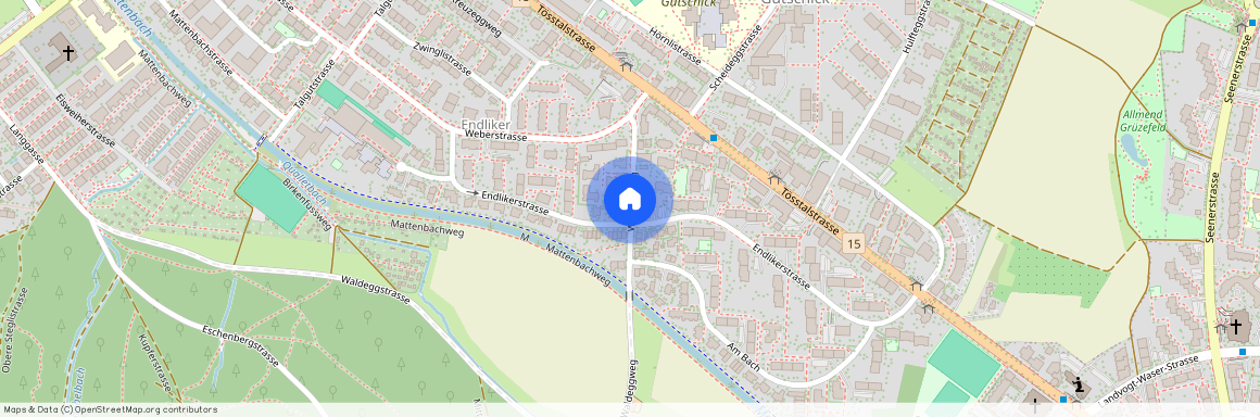 8400, Winterthur, Waldeggweg