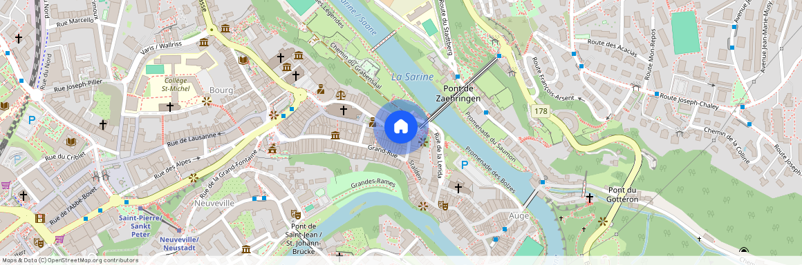 1700, Fribourg, Rue des Bouchers, 5