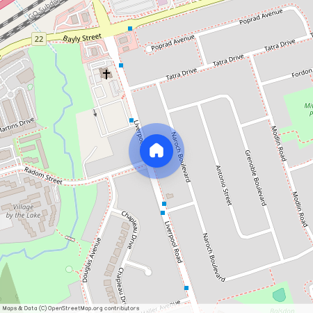 897 Liverpool Road Unit# MAIN, Pickering