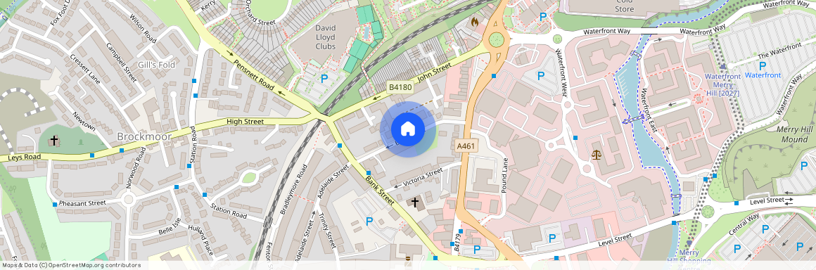 Bent Street, Brierley Hill DY5