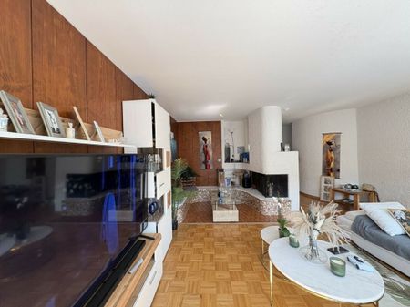 Duplex 3.5 pièces à CHF 1'550.-/mois charges comprises - Photo 2