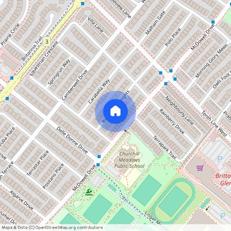 3280 Ridgeleigh Heights, Mississauga