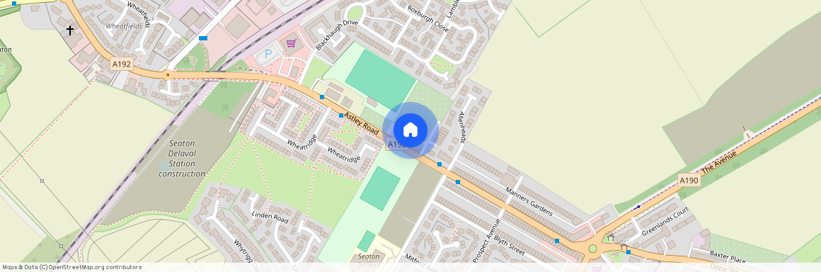 The Beacons, Astley Road, Seaton Delaval