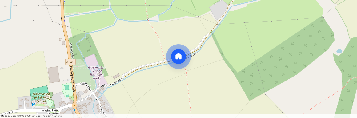 Fishermans Lane, Aldermaston, Reading, RG7