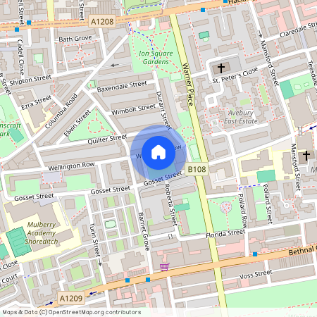 80 Wellington Row, E2 7BQ