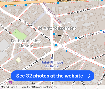 Appartement • Saint Philippe du Roule - Photo 1