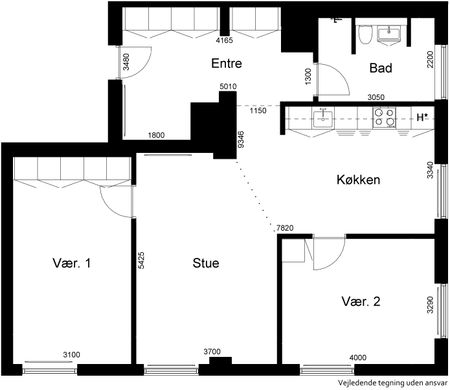 Rosenvænget, 2, 1. 3, Nørre Aaby, 5580 - Foto 5