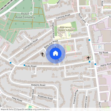 Highland Road, Aldershot, GU12