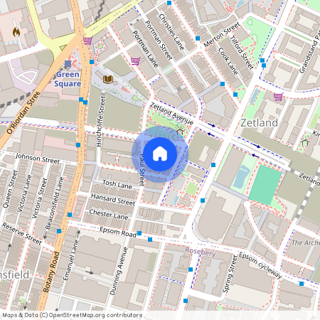 A 807/25 Geddes Avenue, NSW 2017, Zetland