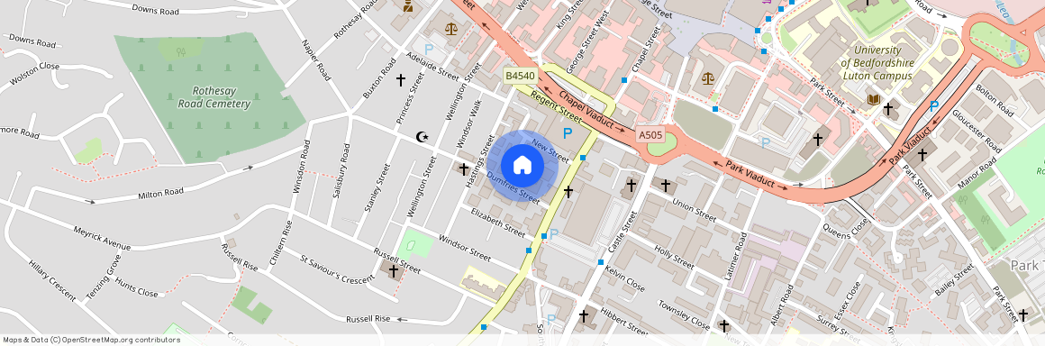 standard Studio, Opto Village, 4 Dumfries Street, LU1 5FT