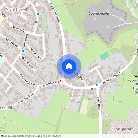 Church Lane, Portland