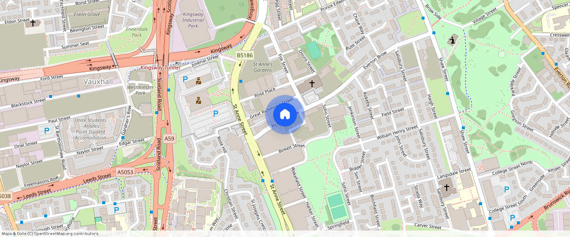 Richmond Row, Liverpool, L3