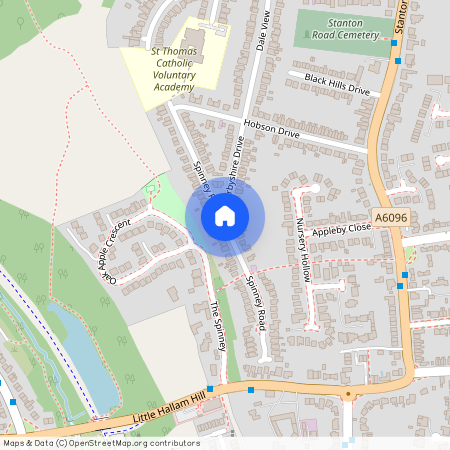 Spinney Road, Ilkeston, Derbyshire