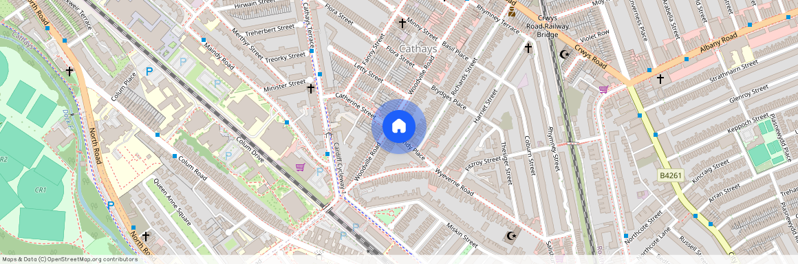Mundy Place, CF24 4BZ, Cathays