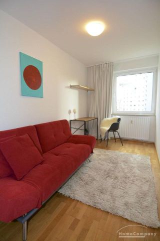 Komplett möblierte 4-Zimmerwohnung in Tiergarten, nahe KaDeWe - Photo 4