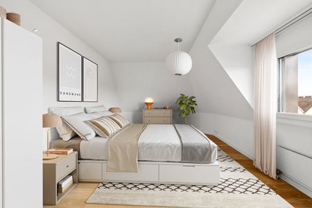 "Dreamy freshly renovated attic apartment (including 1 year of free parking rent)" - Photo 3