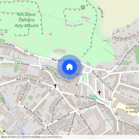 Rue du Houyoux, 5002